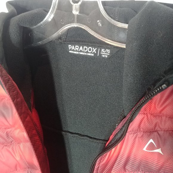 Paradox Youth Full Zip Sweater - Size Large (14-16) - Pre-owned - 9TF5K9 - Picture 6 of 6